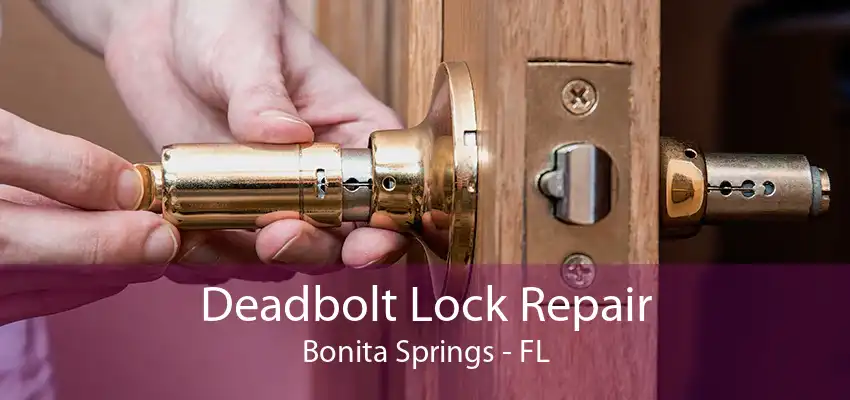 Deadbolt Lock Repair Bonita Springs - FL