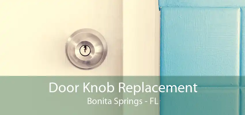 Door Knob Replacement Bonita Springs - FL