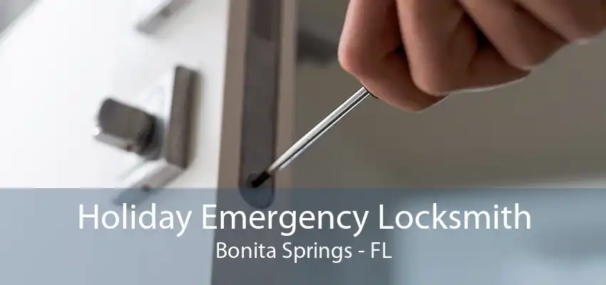 Holiday Emergency Locksmith Bonita Springs - FL