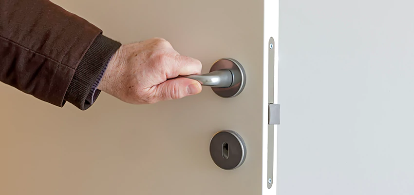 Restroom Locks Privacy Bolt Installation in Bonita Springs, Florida