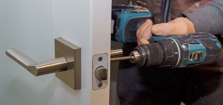 Broken Door Handle Lock Repair in Bonita Springs, Florida