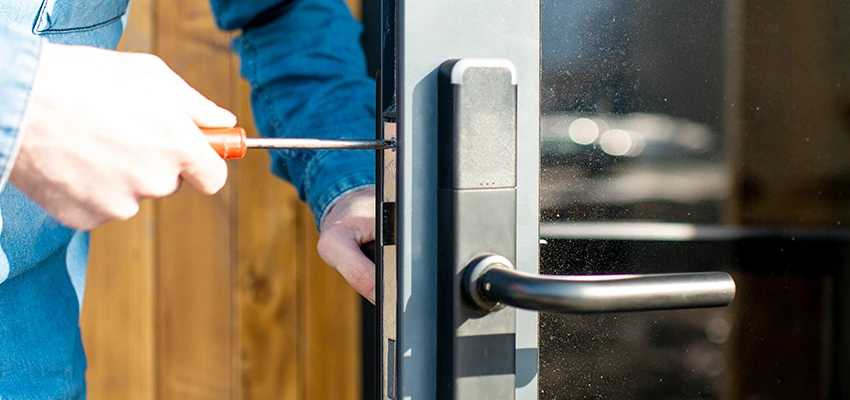 Aluminium Door Lock Replacement in Bonita Springs, Florida