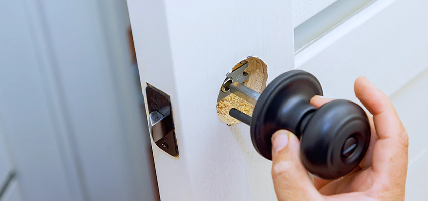 Deadbolt Lock Strike Plate Repair in Bonita Springs, FL