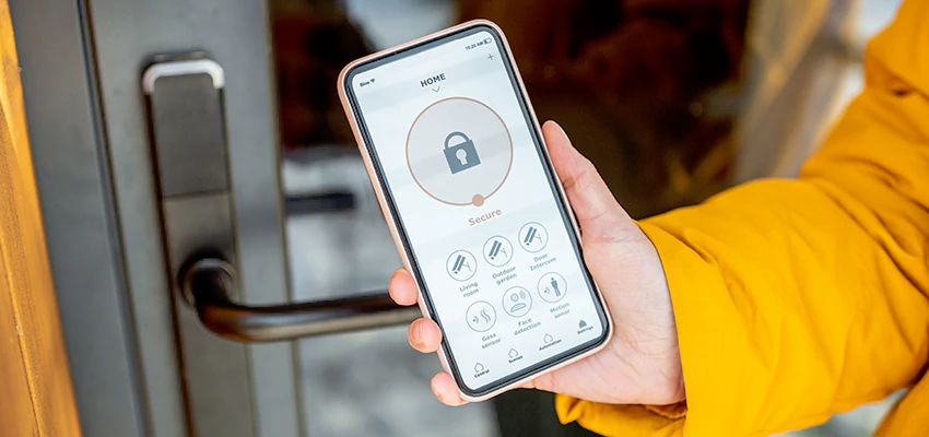 Home Security Push Button Lock Upgrades in Bonita Springs, Florida